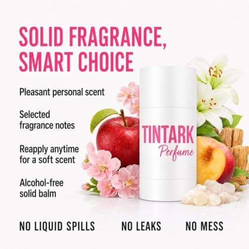 TINTARK Blush Crush Solid Perfume Balm for Women, 5 g — view 3