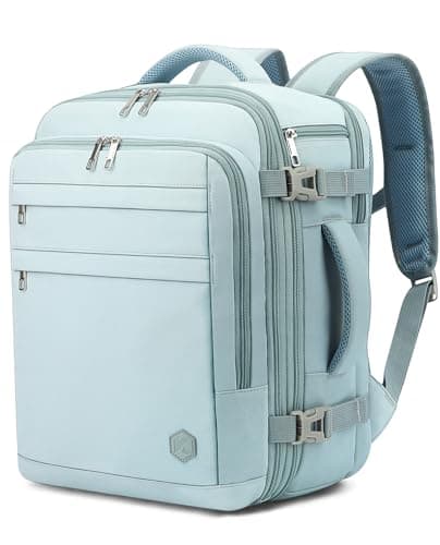 VANKEV 40x30x20 Expandable Ryanair EasyJet Eurowings Wizz Air Cabin Bag