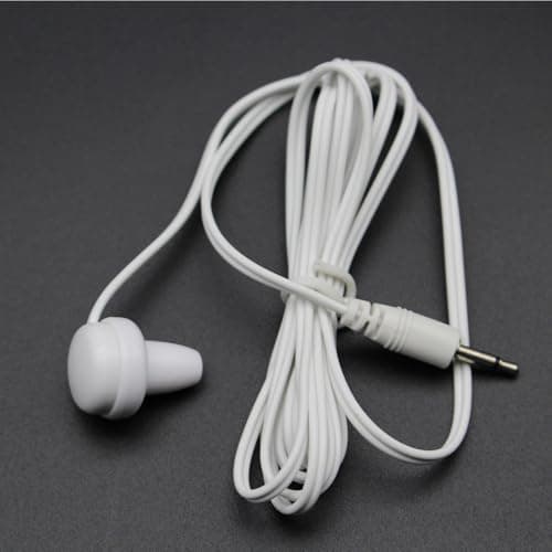 Saidbuds 10 Pack Single Ear Earphone Patient In-ear Single Side Mono Earphones For Radio,Hospital TV Hearing Aid Earbuds (3.5 mm Jack) — view 3