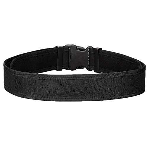 SIVENKE Airsoft Tactical Battle Combat Utility Paintball Carrier Police Security Gear Nylon Belt Quick Release — view 2