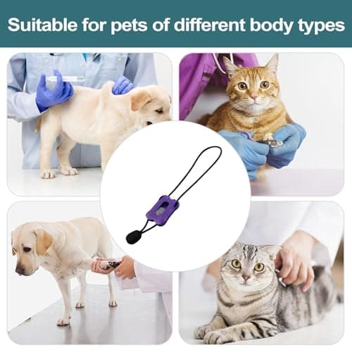 Pet Tourniquet Bandage - PP Mini Trauma Wrap Quick Release Bleeding Control Strap | Portable Veterinary Tool | Cat Dog Injury Care | Wound Support | Home Travel Clinic Safety Use — view 5