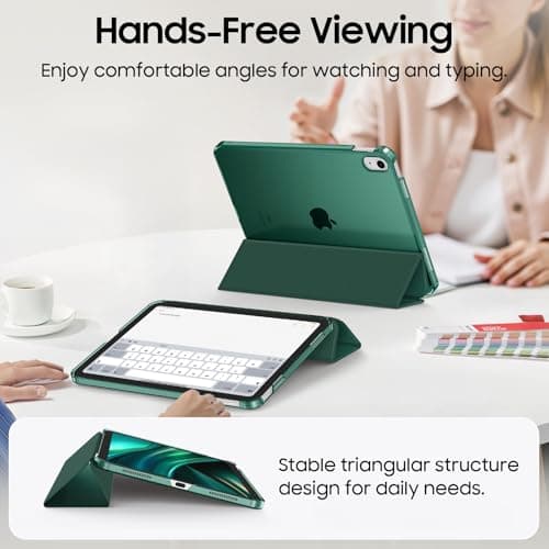 FINTIE Case for iPad A16 11th Gen 11 Inch 2025 and 10th Gen 10.9 Inch 2022 — view 3
