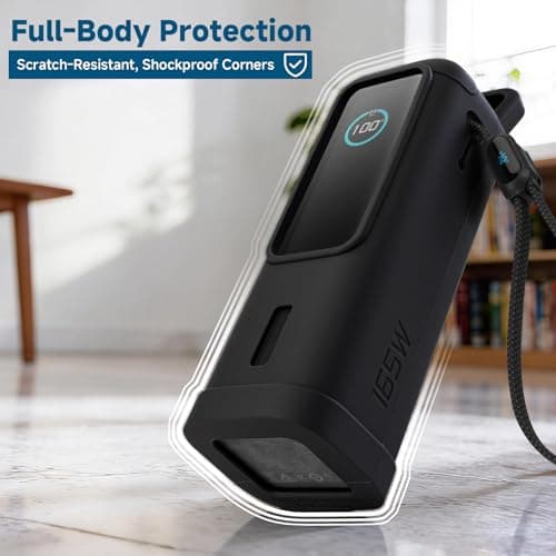 CaSZLUTION Silicone Case for Anker Laptop Power Bank (2,5000mAh, 165W) — view 6