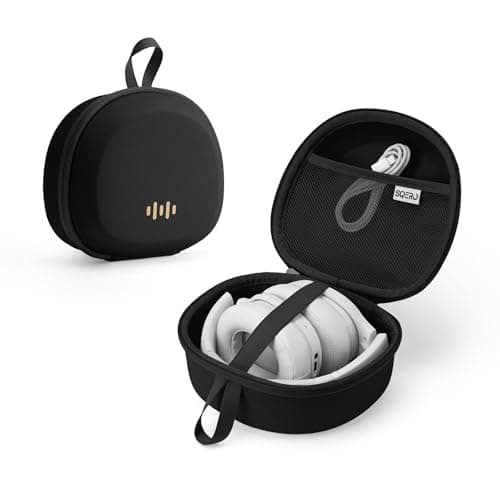 Headphone Case Hard Shell for Soundcore Anker Q20 Q20i Q30/KVIDIO/Beats