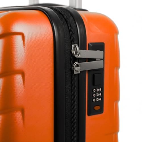 40x25x20cm Ryanair Underseat Cabin Suitcase with Removable Wheels – Soft Shell Carry On Trolle Lightweight Spinner Luggage Underseat Cabin Trolley Detachable Wheels 1626 — view 3