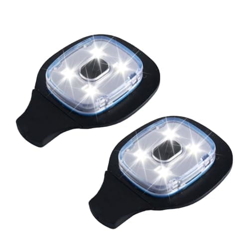 Headlamp for Cap – Easy Installation Adjustable Brightness Modes, Knitted Wool Hat Headlamp – for Walking, Camping, Running, Work, Fishing