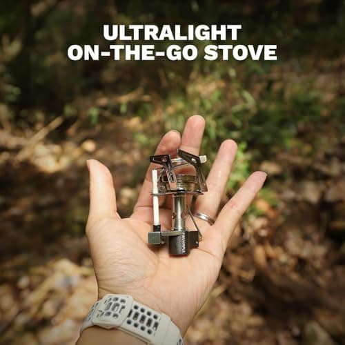 Fire-Maple Torch Gas Stove Ultralight Backpacking Camping Stove 56g — view 5