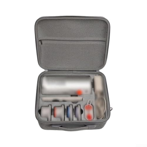 Hard Carrying Case for XGIMI Play 6 and 6E Projector - Shockproof EVA Storage Bag with Strap - Grey Travel Protector 30x25x13cm(Gray) — view 2