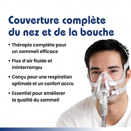 Replacement Cushion for AirFit F20 Mask - Pack of 2 Soft Silicone, Adaptive Design, Accessories, Sleep Apnea Mask, Comfortable and Secure Seal, Easy to Replace (Large) — view 6