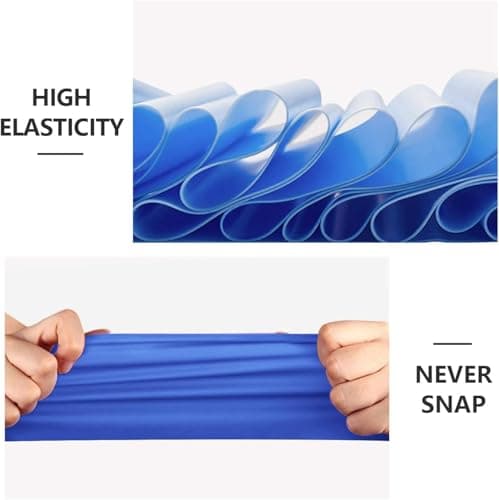 Suright Resistance Bands 2M, Exercise Band with 3 Resistance Levels — view 5