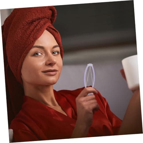 Facial Threading Hair Removal Cotton Thread Spool White — view 5