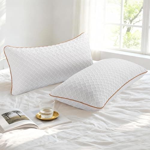 Twirest Pillows 2 Pack Shredded Cooling Memory Foam Pillows, 51X66cm — view 6