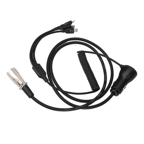 BONKZEBU 3 in 1 Wheelchair USB Charging Cable, Fast Charging Adapter Cord for Multiple Devices, with Universal Compatibility for Moto — view 6