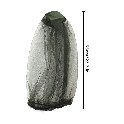 5 Pack Mosquito Head Net Mesh Hat Face Netting — view 2