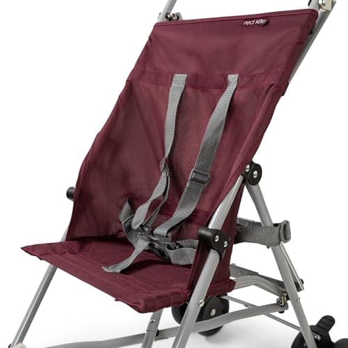 Red Kite Push Me Lite Holiday Buggy - Mulberry — view 5