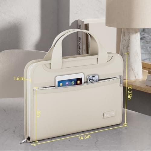 Accordion File Organizer, Fireproof Expanding File Folder with 13 Pockets — view 4
