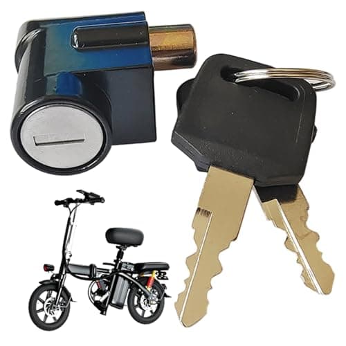 Rv Battery Lock, Anti-Theft Metal Safety Portable Ebike Key Ignition Rv Battery Box Lock with 2 Keys — view 6