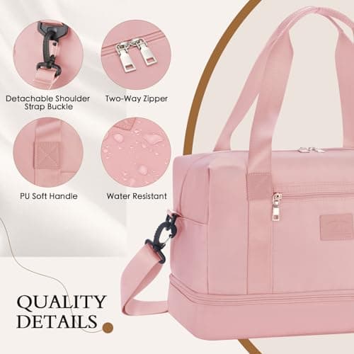 for Ryanair Cabin Bags 40x30x20 Underseat Hand Luggage Travel Bag 24L — view 6