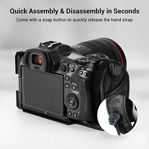 SMALLRIG Camera Cage Wrist Strap, Hand Strap with Quick Adjustable -3848 — view 5