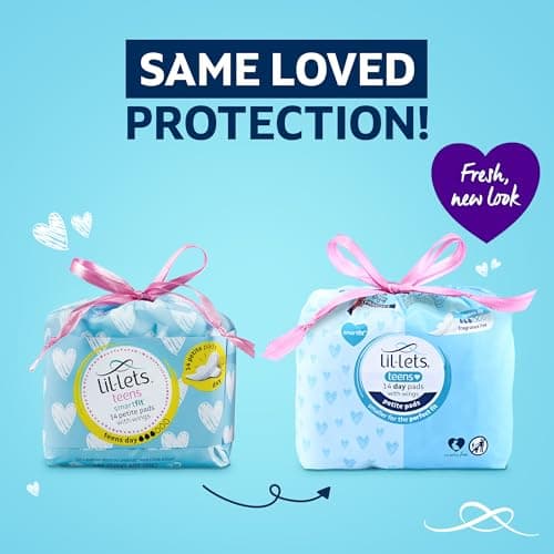 Lil-Lets Teen Towels Day — view 5