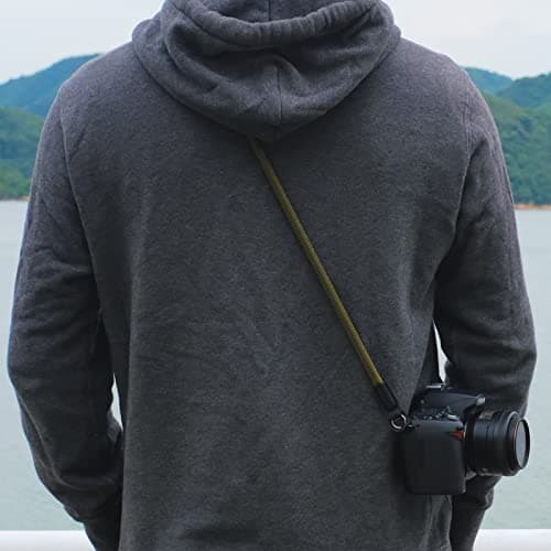 VKO Vintage Camera Neck Strap,Nylon Rope Camera Shoulder Straps — view 3