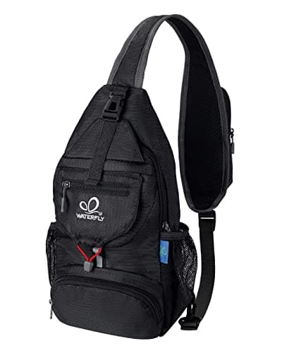 Waterfly Packable Small Crossbody Sling Backpack Foldable Chest Bag