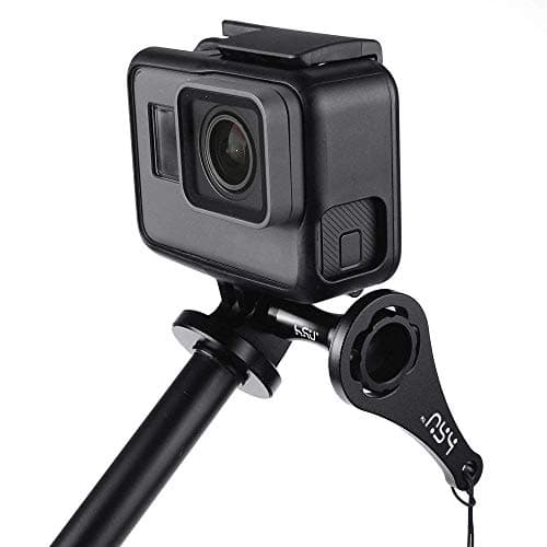 HSU 3PCS Aluminium Alloy Thumbscrew Set for Action Camera Accessory (Black) — view 6