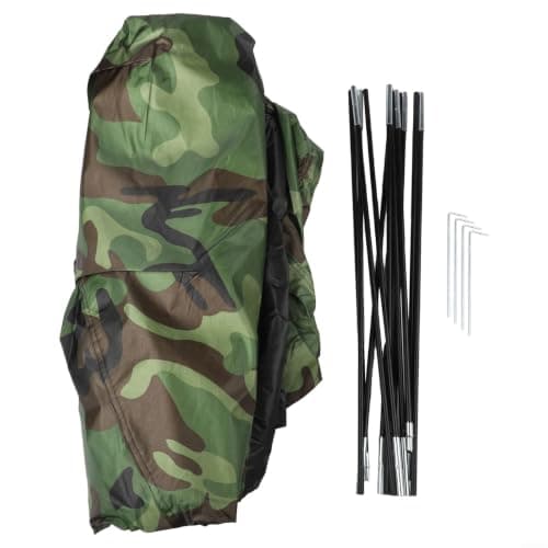 Ultralight Camping Tent 2 Person Waterproof Camo(1 person)