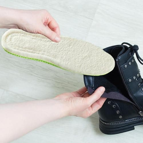 Thick Foam Insoles Comfortable Soft Elastic Extra Thick Shoe Inserts — view 2