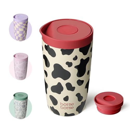 BOTTLE BOTTLE Travel Mug (Cow, 350, Milliliters)