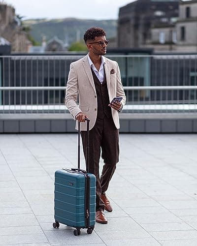 Cabin Max Cabin Suitcase Large for Ryanair, Easyjet 55x40x20 Hand Luggage — view 5