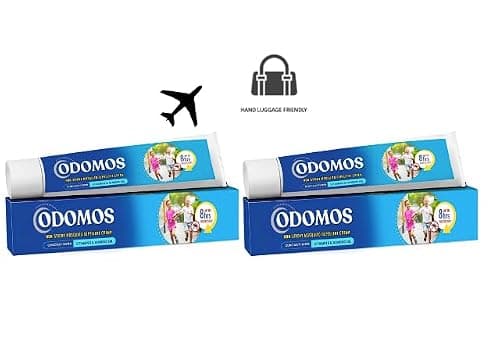 CloudBazaar 247 Odomos 2 x 50gms Mosquito Repellent Cream - Non-Sticky Cream with 8 Hours Protection Against Mosquitoes, Biting Insect, Flies, Ticks, Bed Bugs - for Kids and Adults - Travel Friendly. — view 4