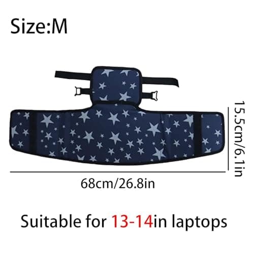 Anti Glare Laptop Shade - Heat Resistant Sun Protection Hood for Outdoor Use | Portable Work Accessory with Cafes, Camping, Balcony, Travel for Terrace, Students, Professionals, and Home — view 5