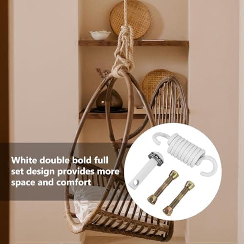 Hammock Chair Iron Heavy Spring Steel Alloy Kit Duty — view 6