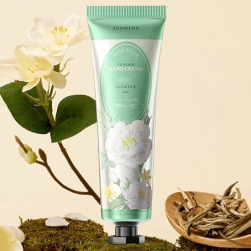 Hand Cream Gift Set, 4PCS Mini Hand Cream Multipack, Hand Moisturiser for Very Dry Hands Working Hands, Non-greasy Moisturizing Nourishing Hand Cream Gifts for Women Girls — view 3