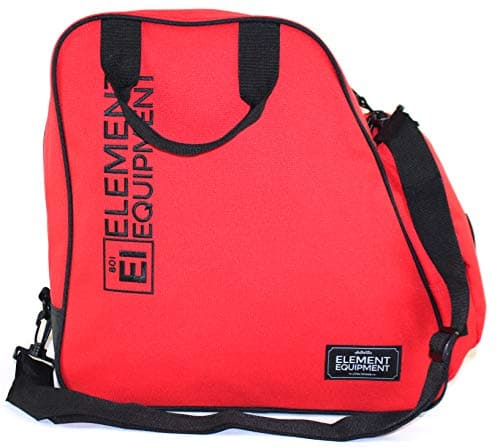 Element Equipment Boot Bag Snowboard Ski Boot Bag Pack Red — view 2