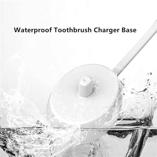 ZZOSRDR Electric Toothbrush Charger for Oral B, Inductive Replacement Charging Base Compatible with Braun Oral B Type 3757, Waterproof Charging Adapter — view 6