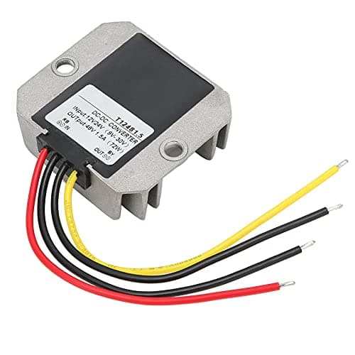 Mtlavishness DCDC Power Converter 12V To 48V 1.5A 72W IP67 Automatic Overheating Protection For Automotive Marine And Industrial Applications With Reliable Voltage Regulation And — view 6