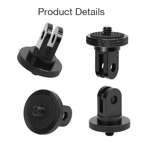 Tripod Mount Adapter for Gopro 2 Packs 1/4" -20 Conversion Adapter — view 5