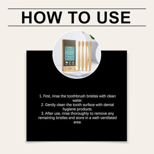 Toothbrush Set Gum Refreshing Cleaning Tool Pack — view 4