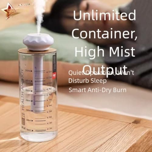 Large Capacity for mist Humidifier 20sqm Quiet USB Large Capacity — view 2