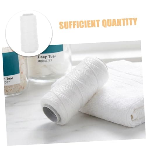 Facial Threading Hair Removal Cotton Thread Spool White — view 3