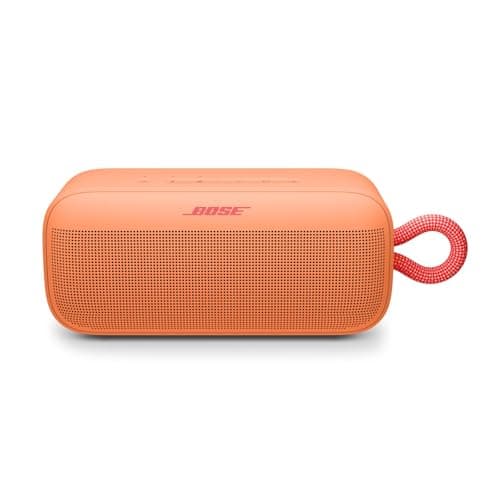 Bose SoundLink Plus Portable Bluetooth Speaker, Wireless Outdoor Speaker, Waterproof, 20-Hour Battery, Sunset Peach - Limited Edition — view 6