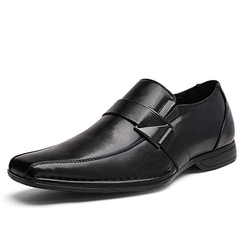 Bruno Marc Men's Slip-on Loafers Shoes,Size 9.5,Black,Giorgio-3