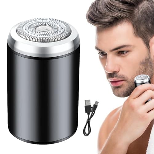 Electric Shaver Low Noise Trimmer Rechargeable Small