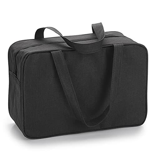 IGNPION Men Large Travel Toiletry Bag Women Waterproof Full Size Wash Bag Dopp Kit Shaving Organizer Bag Make UP Cosmetic Bag Swimming Gym Bag for Toiletries Accessories (Black)