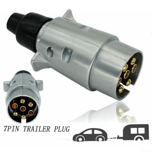 Galvanised Copper Contact Trailer Adapter 13 to 7 Pin — view 3