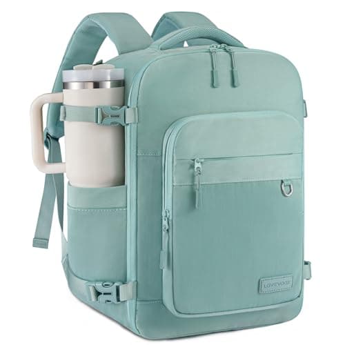 LOVEVOOK Ryanair Cabin Bags 40x30x20 Underseat Travel Backpack