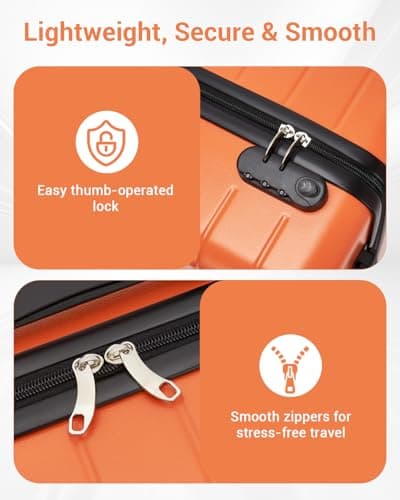 Shavont 28 Inch Large Suitcase, ABS+PC Hard Shell Check-in Luggage — view 6