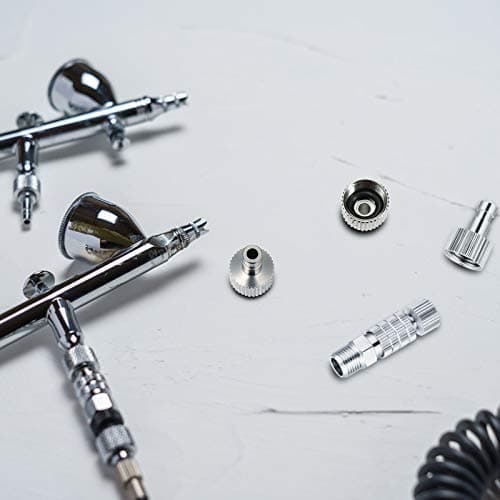 5 Pcs Airbrush Quick Release Coupling Disconnect Disconnect Adapter Kit — view 6